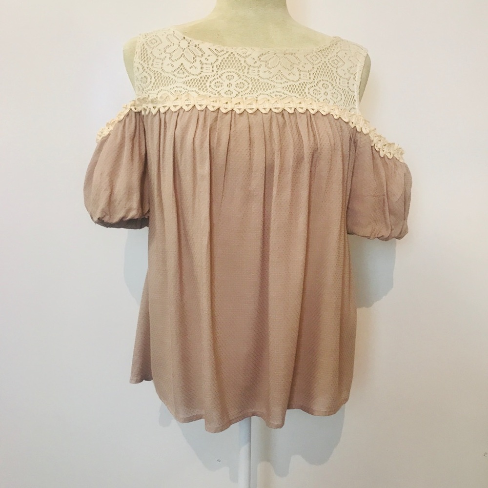 Basically me lace top
